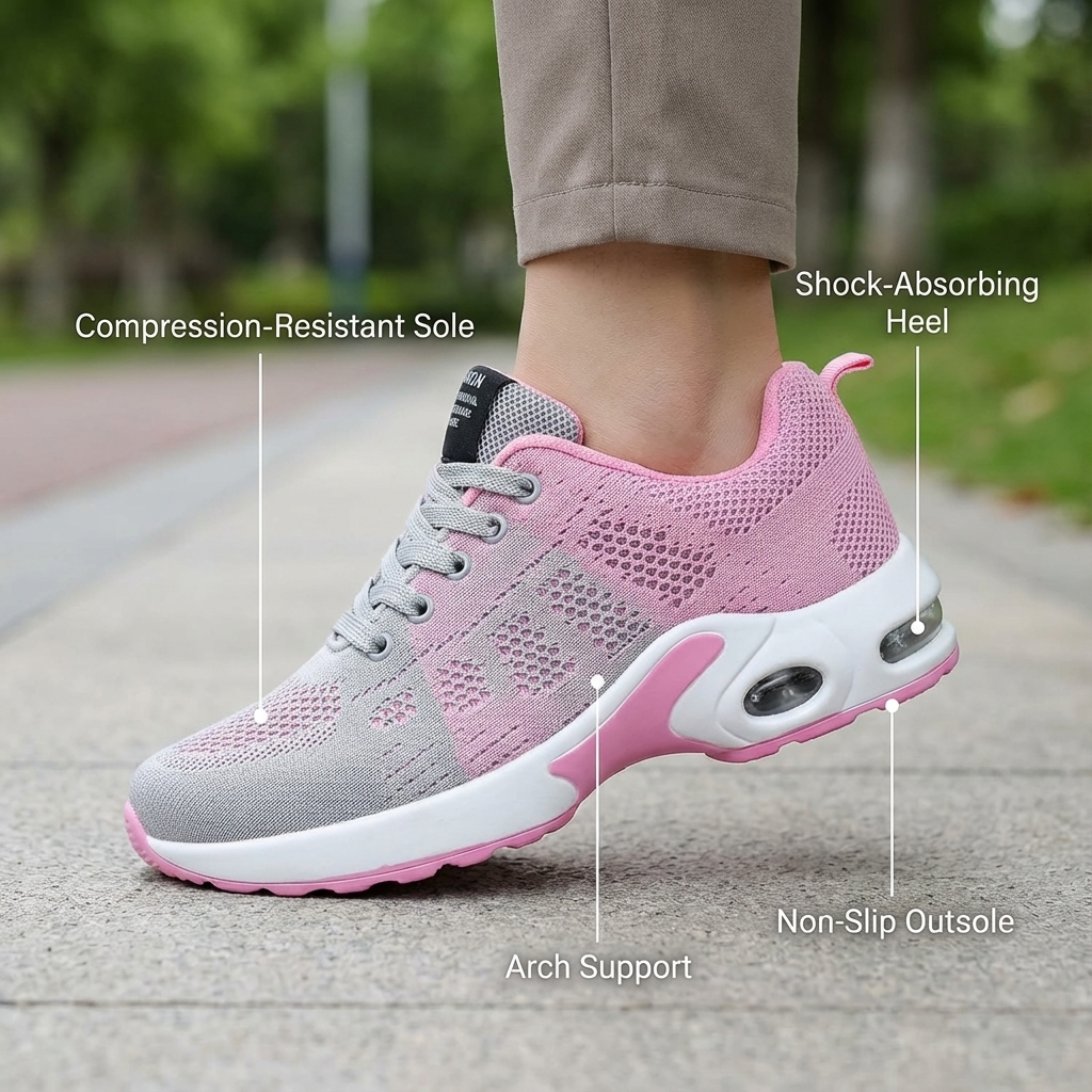 Hope - Cushioned 12-Hour Shift Shoes