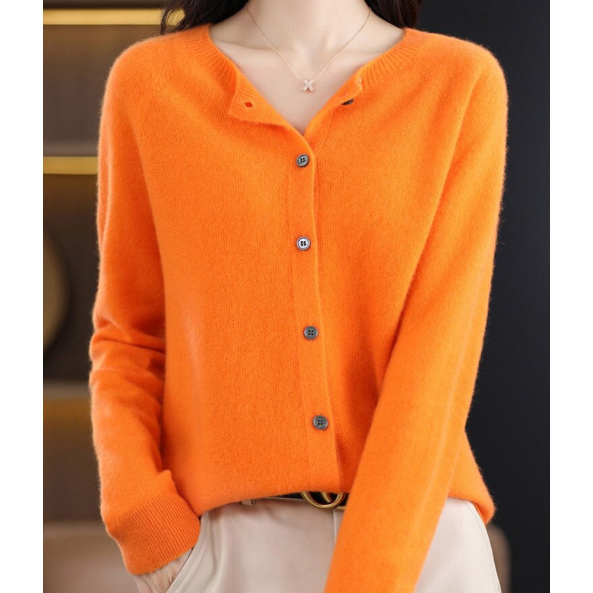MERCY™ - BUTTON UP COZY CARDIGAN