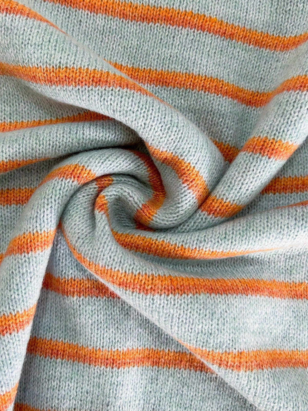 Astrid - Striped Knit Cardigan with Pockets