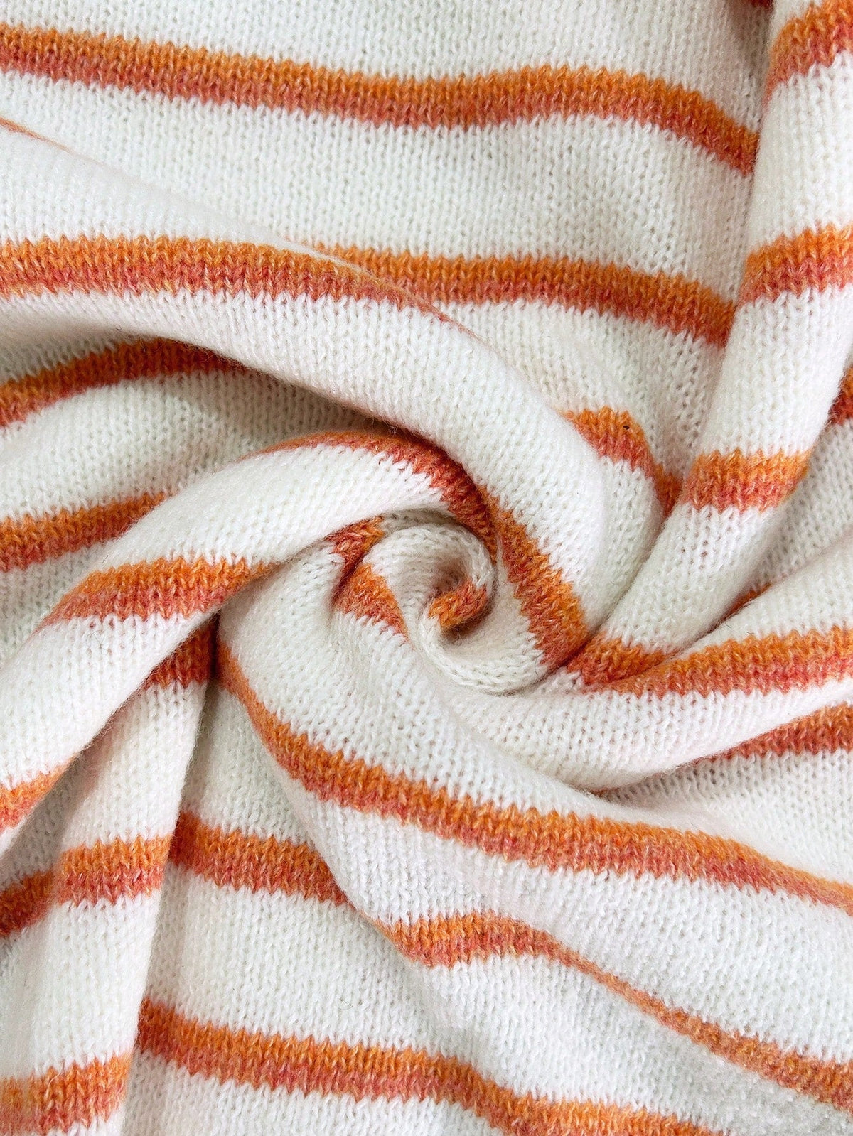 Astrid - Striped Knit Cardigan with Pockets