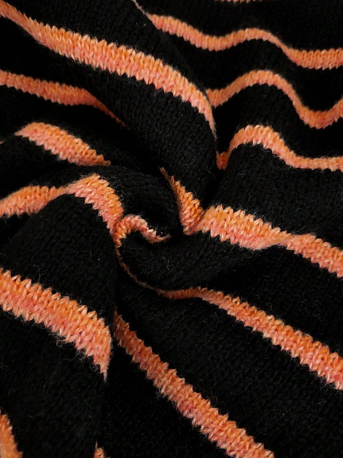 Astrid - Striped Knit Cardigan with Pockets