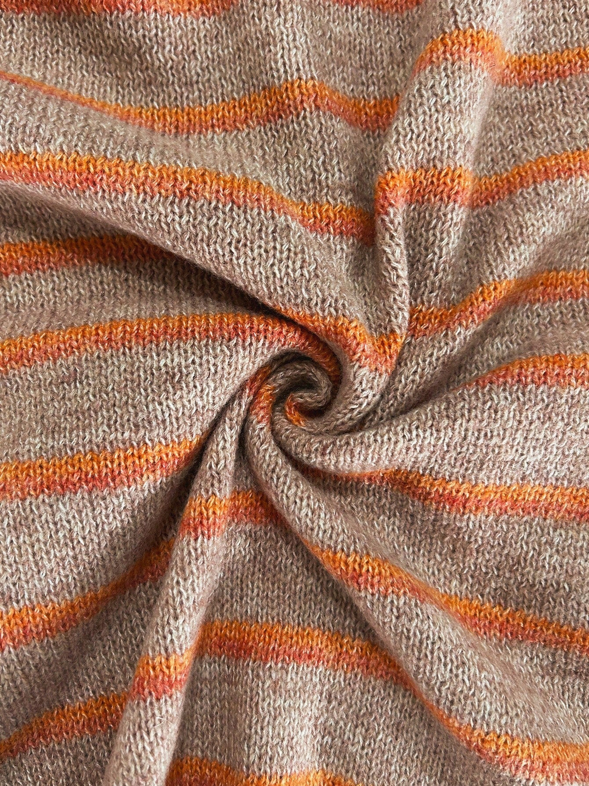 Astrid - Striped Knit Cardigan with Pockets