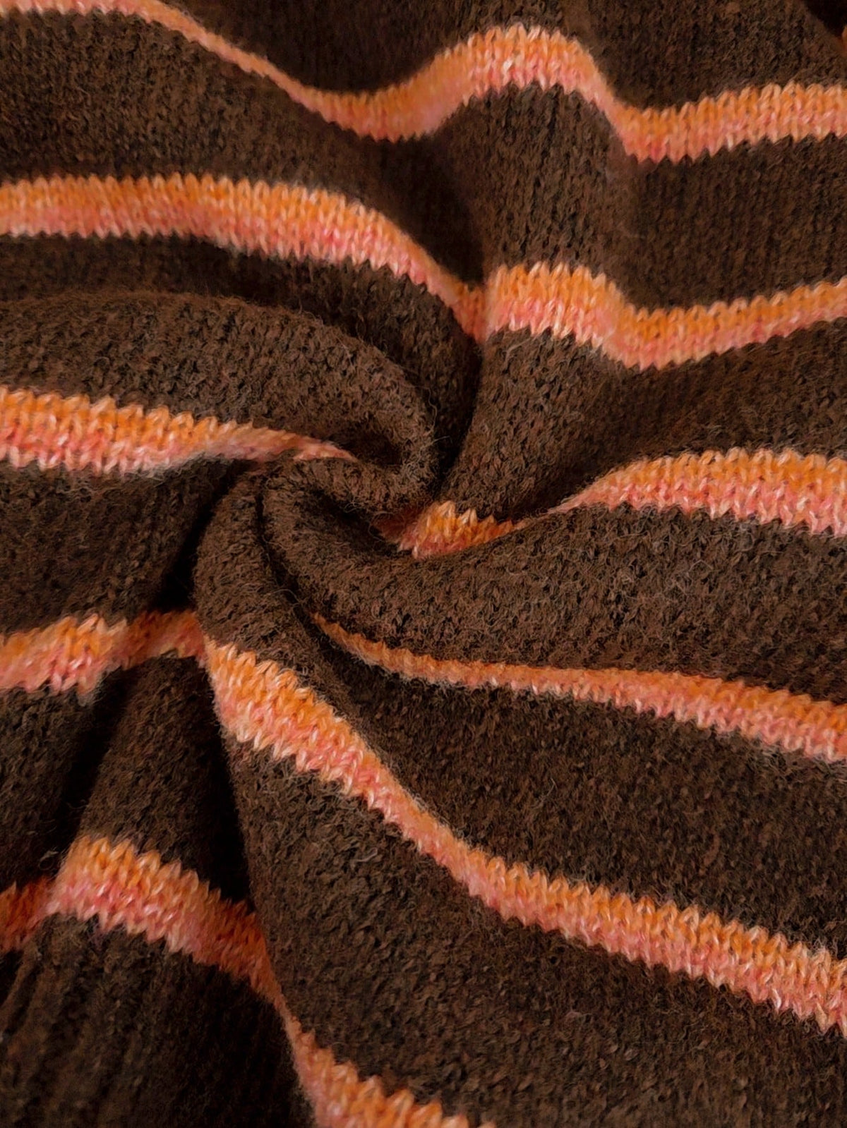 Astrid - Striped Knit Cardigan with Pockets