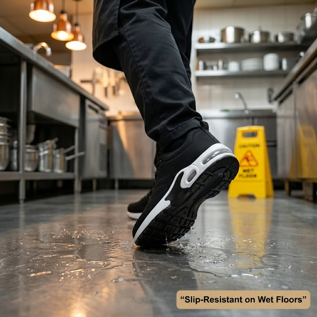 Hope - Cushioned 12-Hour Shift Shoes