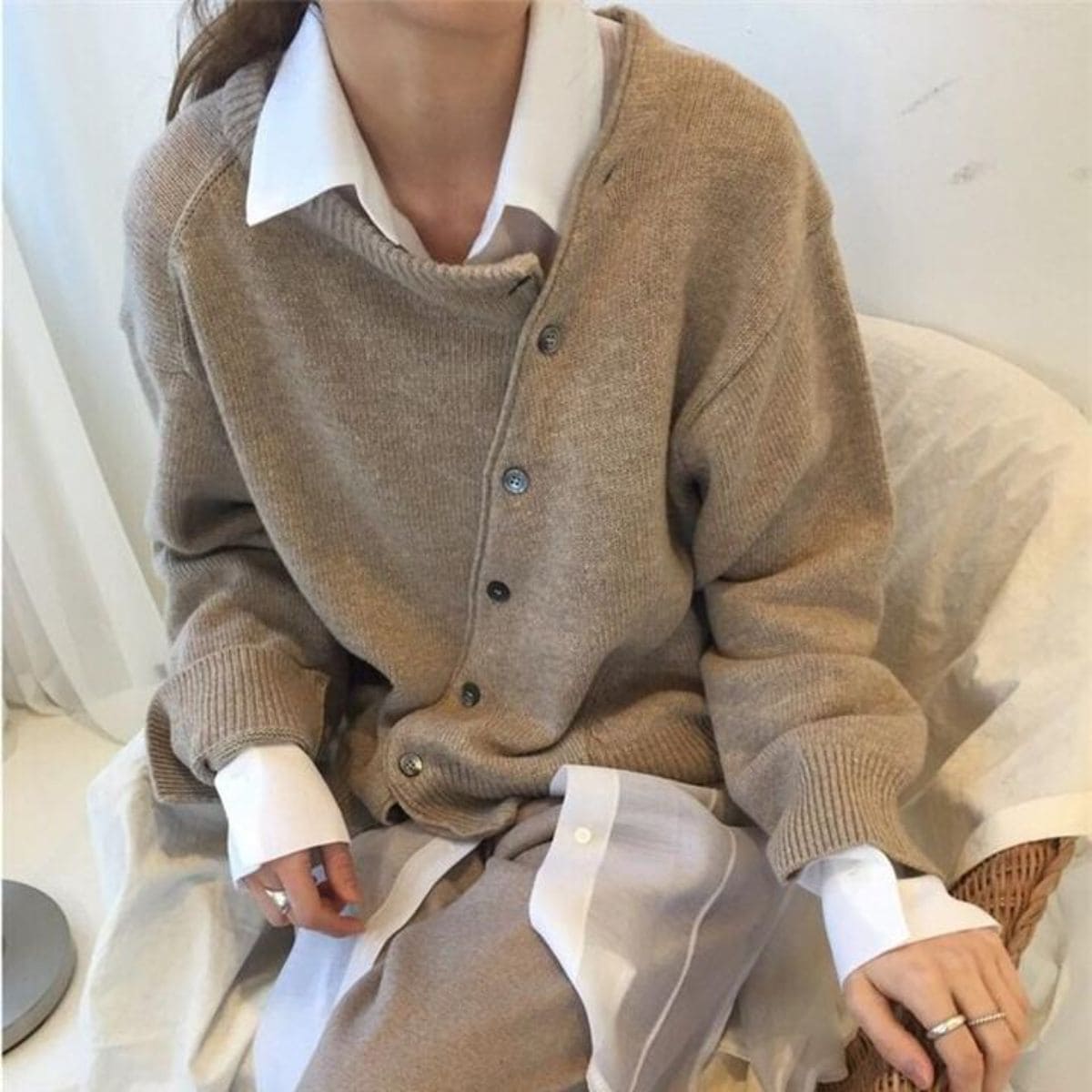 LUNESSA™ - ELEGANT COZY KNIT CARDIGAN