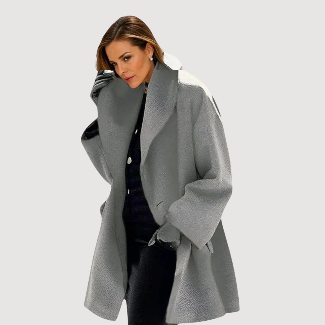 Vivienne | Luxe Winter Coat for Cold Weather Comfort.