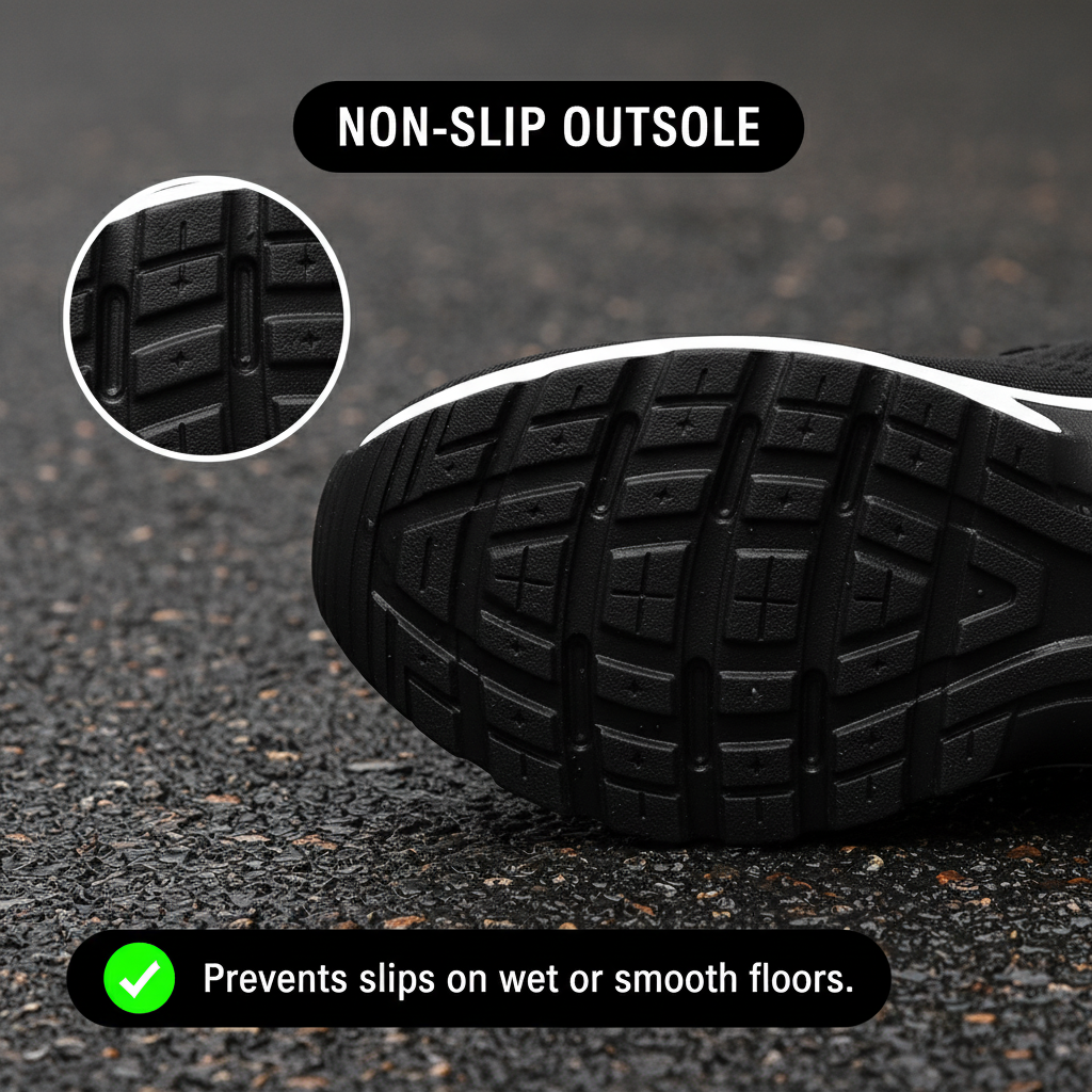 Hope - Cushioned 12-Hour Shift Shoes