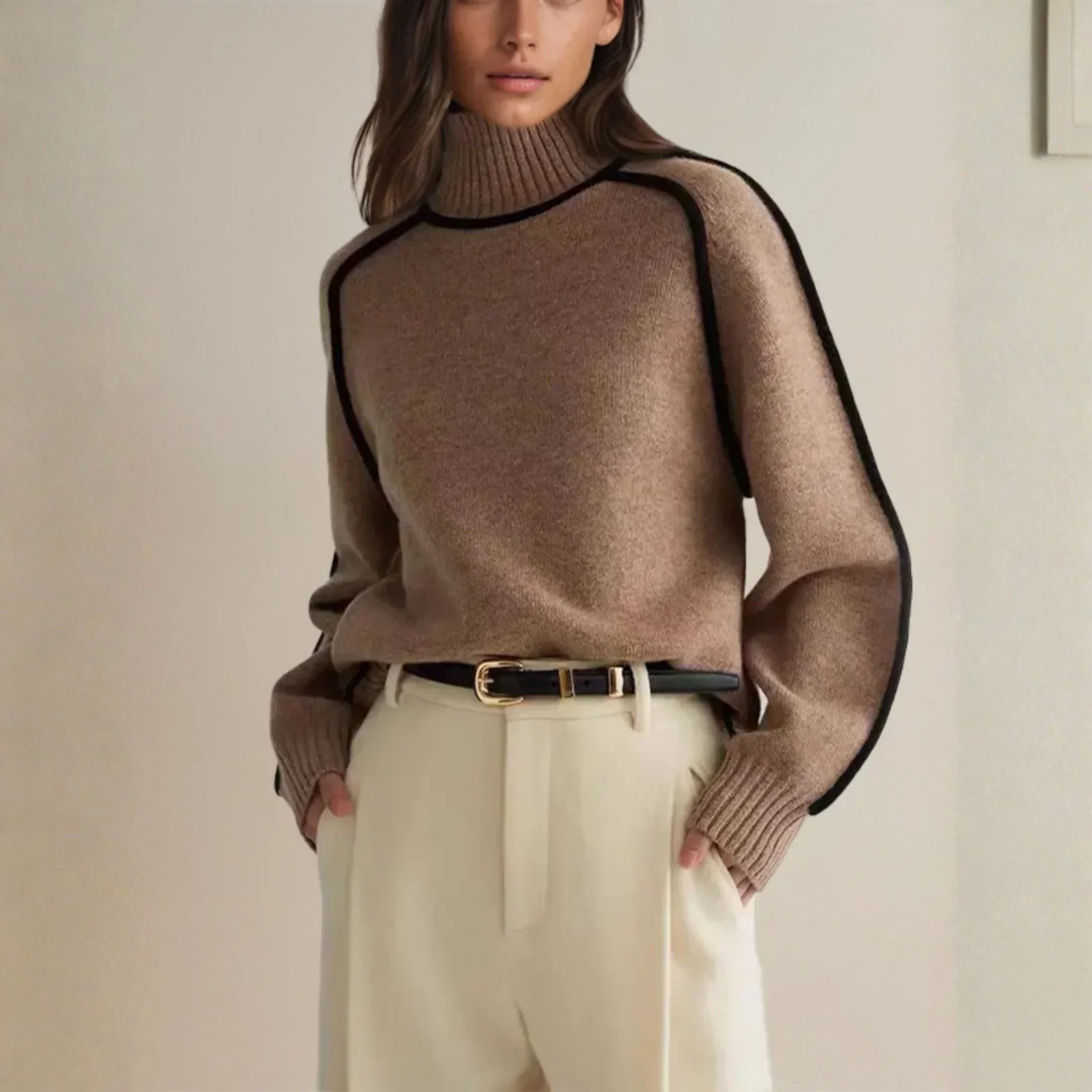 Seraphina - Elegant Turtleneck sweater
