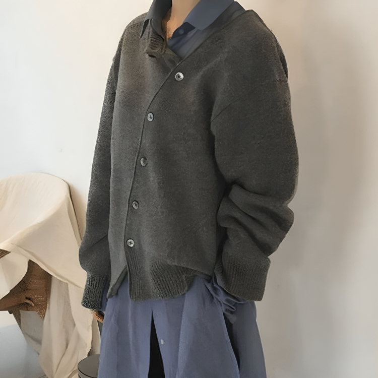 LUNESSA™ - ELEGANT COZY KNIT CARDIGAN