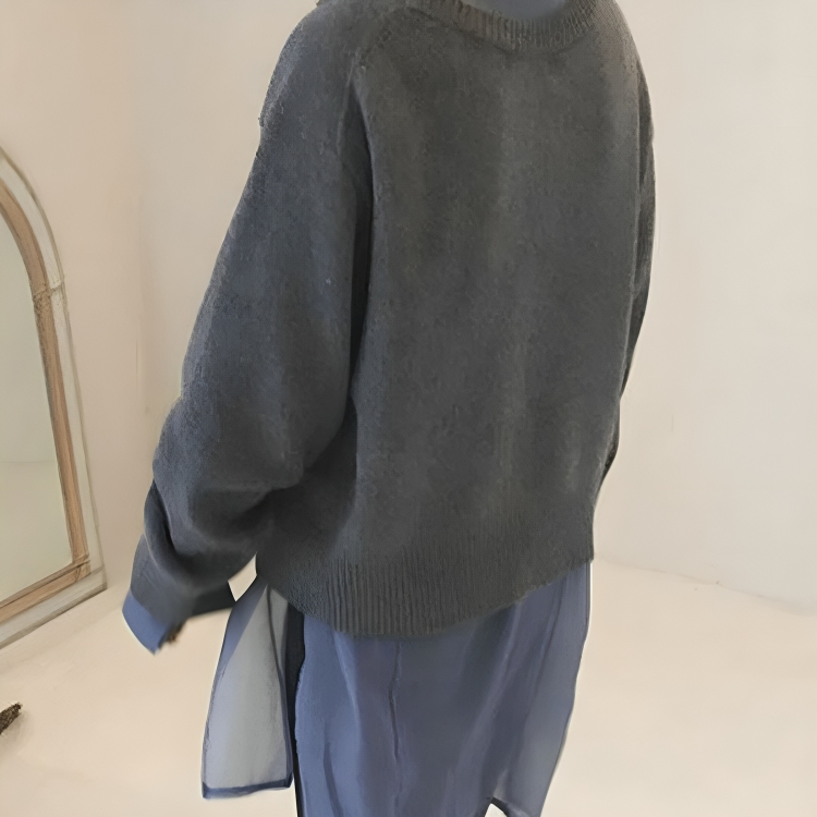 LUNESSA™ - ELEGANT COZY KNIT CARDIGAN