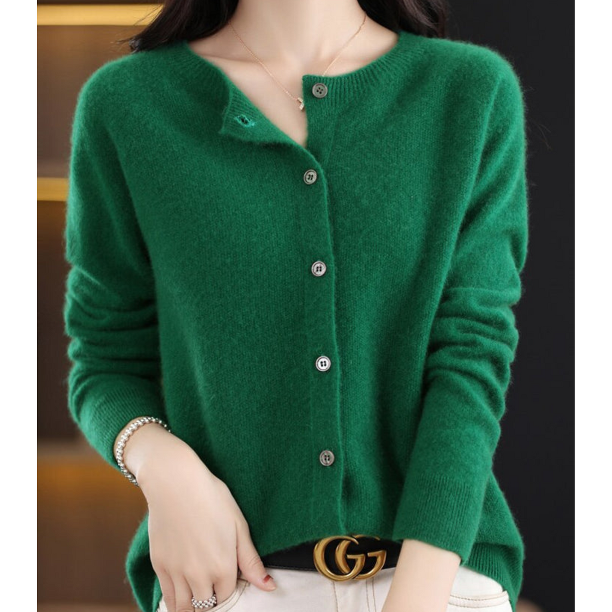 MERCY™ - BUTTON UP COZY CARDIGAN