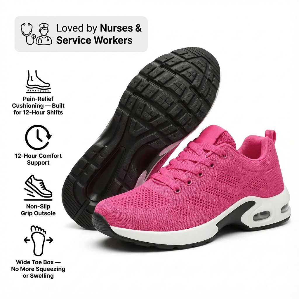 Hope - Cushioned 12-Hour Shift Shoes