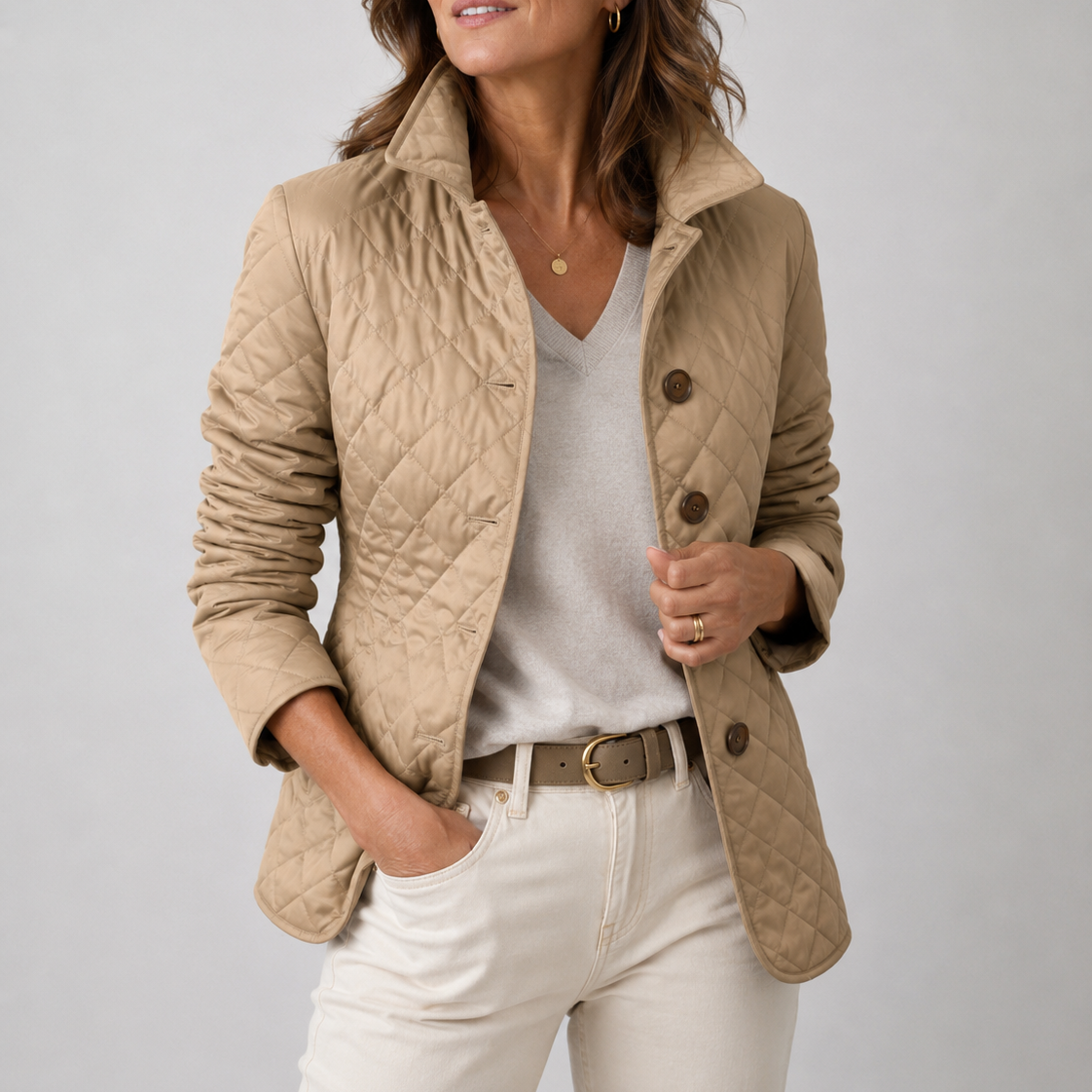 KELLEY™ - ELEGANT LIGHTWEIGHT QUILTED JACKET