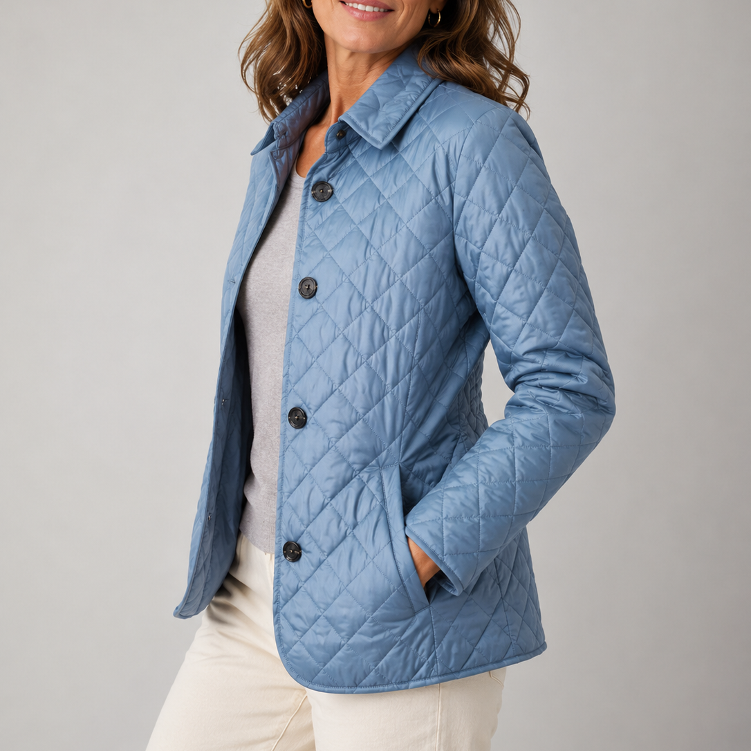 KELLEY™ - ELEGANT LIGHTWEIGHT QUILTED JACKET