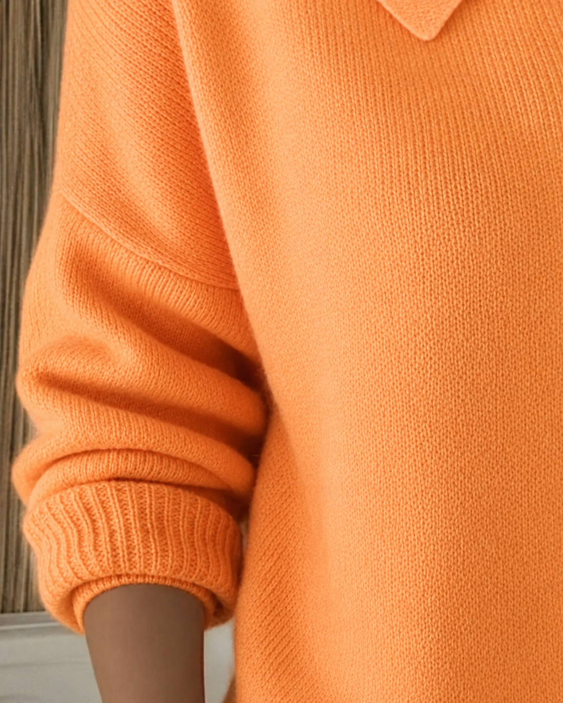 SIENNA™ - ELEGANT BUTTON COLLAR CARDIGAN
