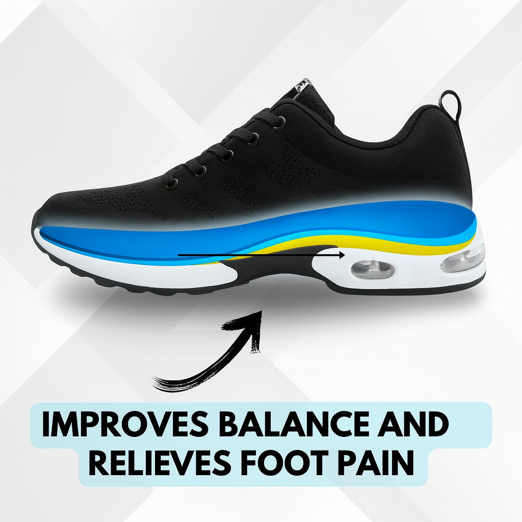 Hope - Cushioned 12-Hour Shift Shoes