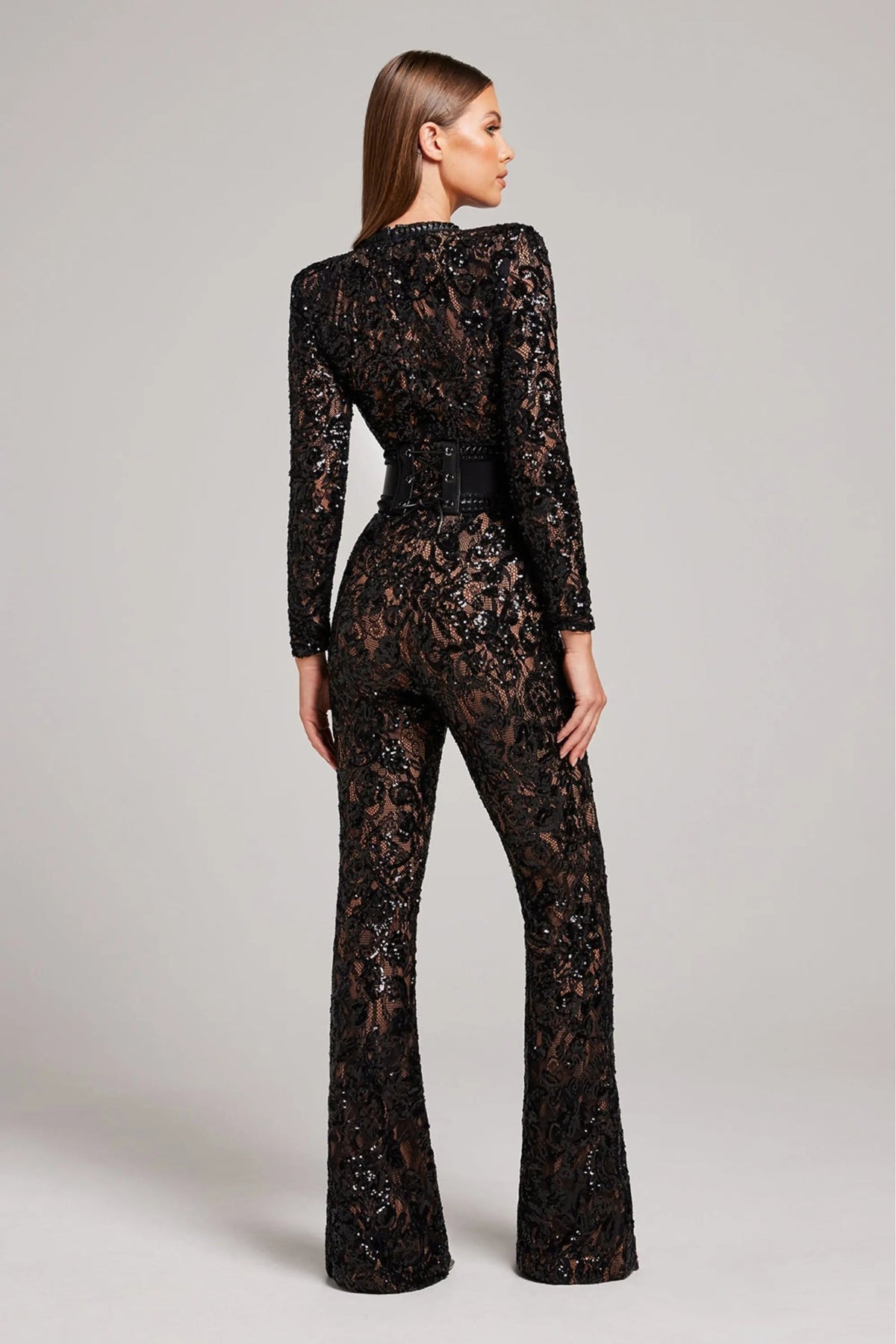 Clara Elegant Party bodysuit