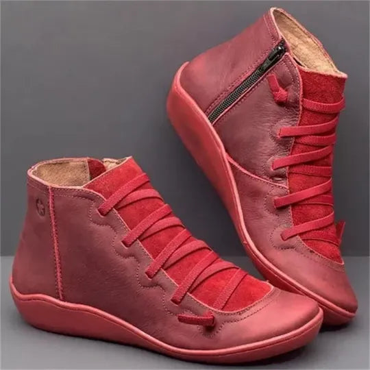 Women's High Quality Faux Leather Boots