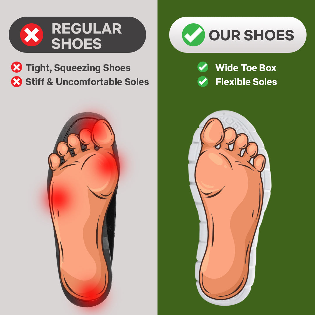 Hope - Cushioned 12-Hour Shift Shoes