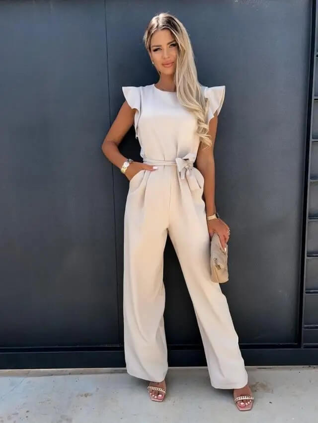 Elegant and Comfortable Women's Jumpsuit
