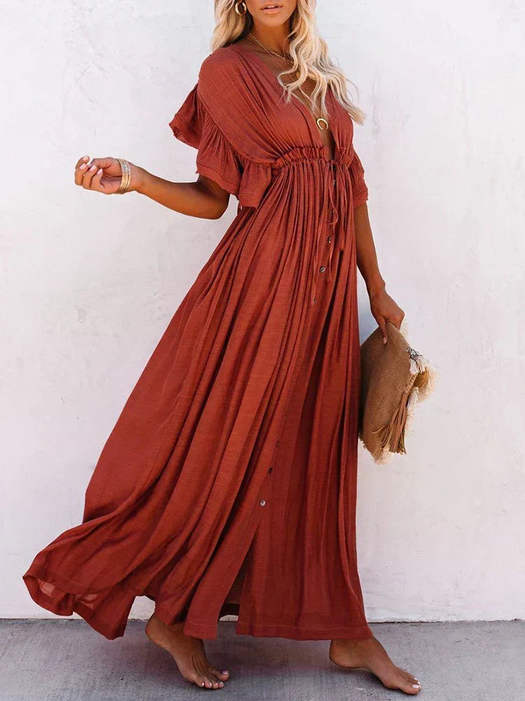 Boho casual dress