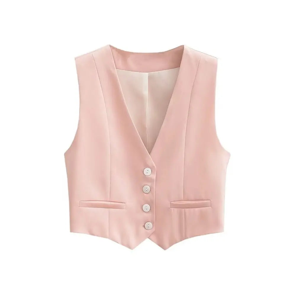 Modelo Tailored Vest