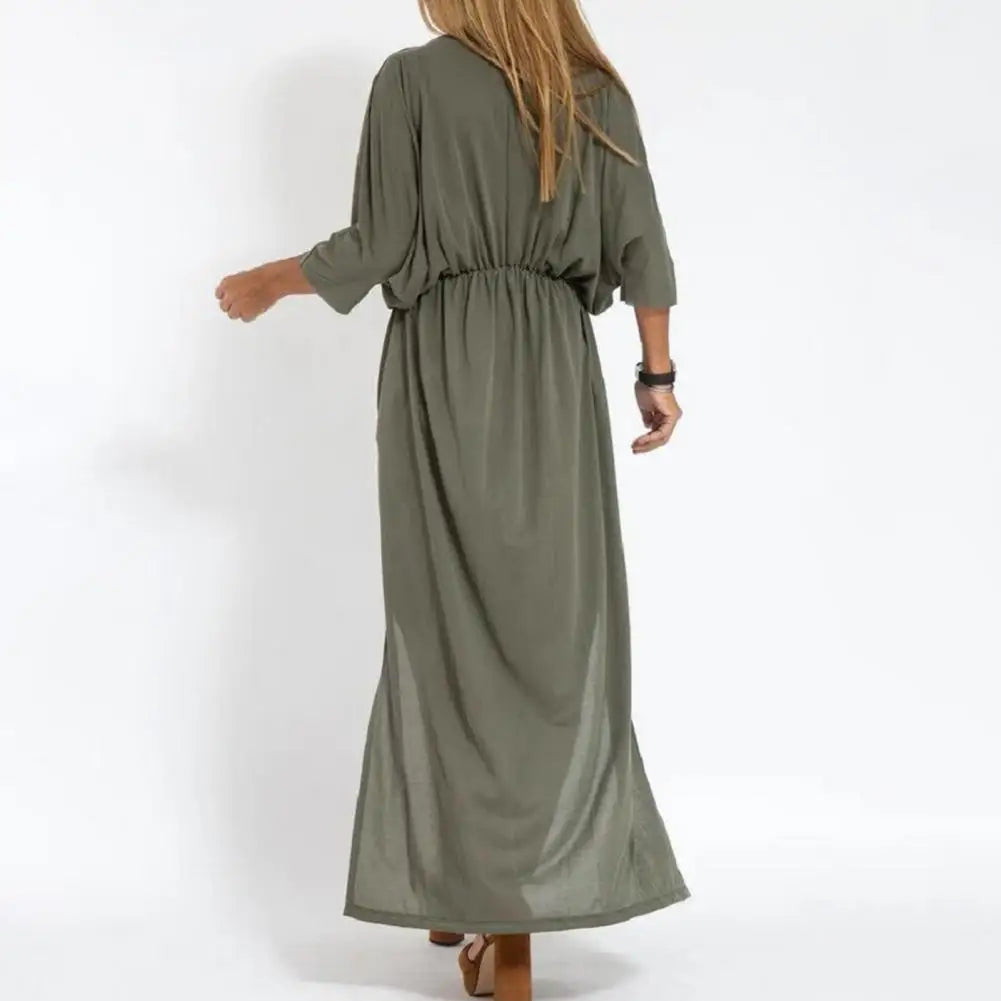 ISABELLA | Long Flowing Dress with Unique Style for Every Occasion