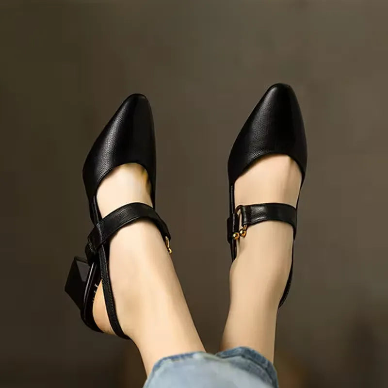 Women's Elegant Supportive High Heels