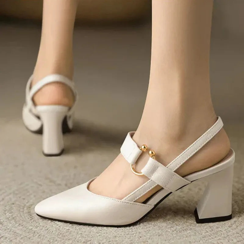 Women's Elegant Supportive High Heels