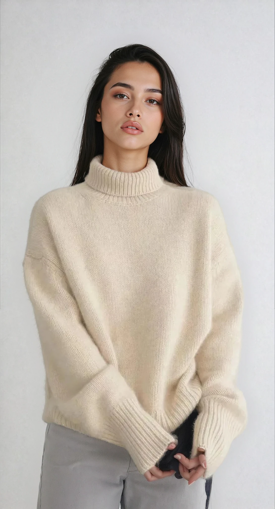 Women's Turtleneck Sweater