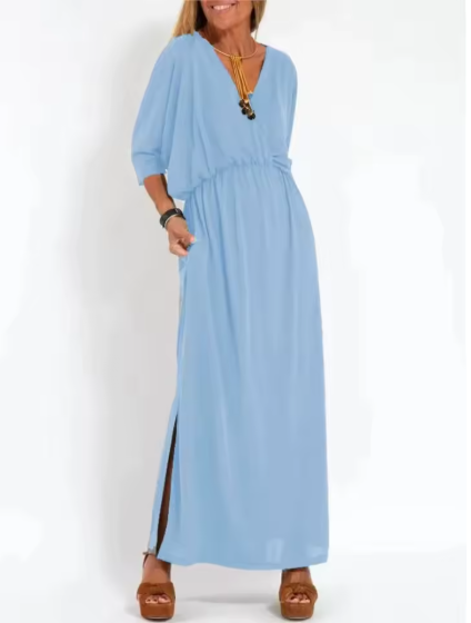 ISABELLA | Long Flowing Dress with Unique Style for Every Occasion