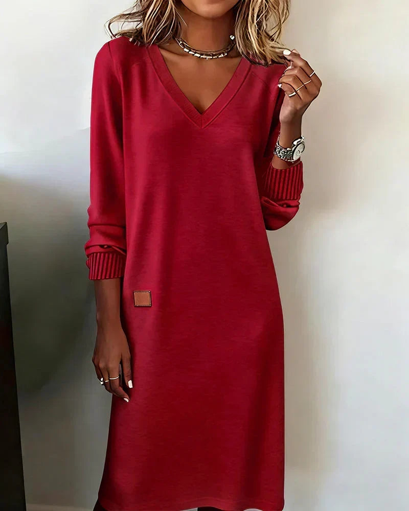 Luisa |  Cozy Sweater Dress