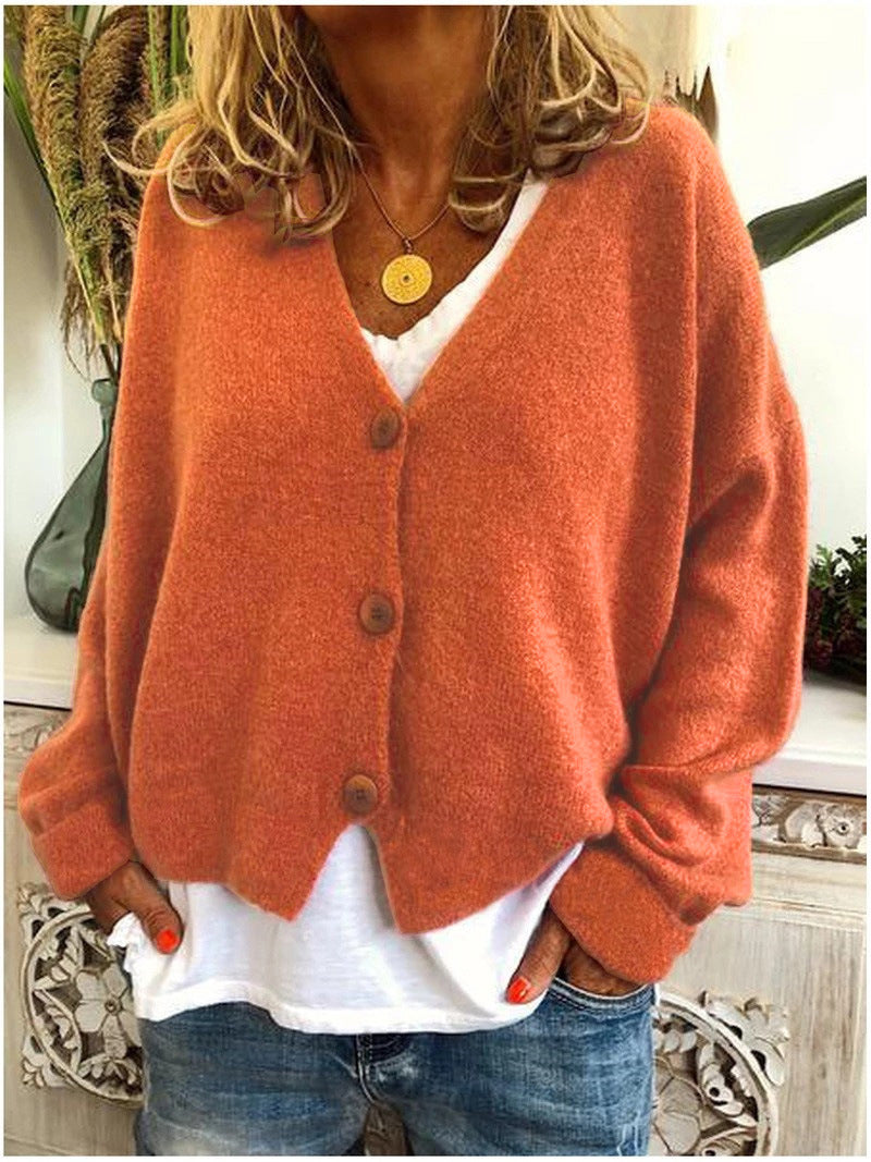 MARIAH™ - ELEGANT OVERSIZED COZY CARDIGAN