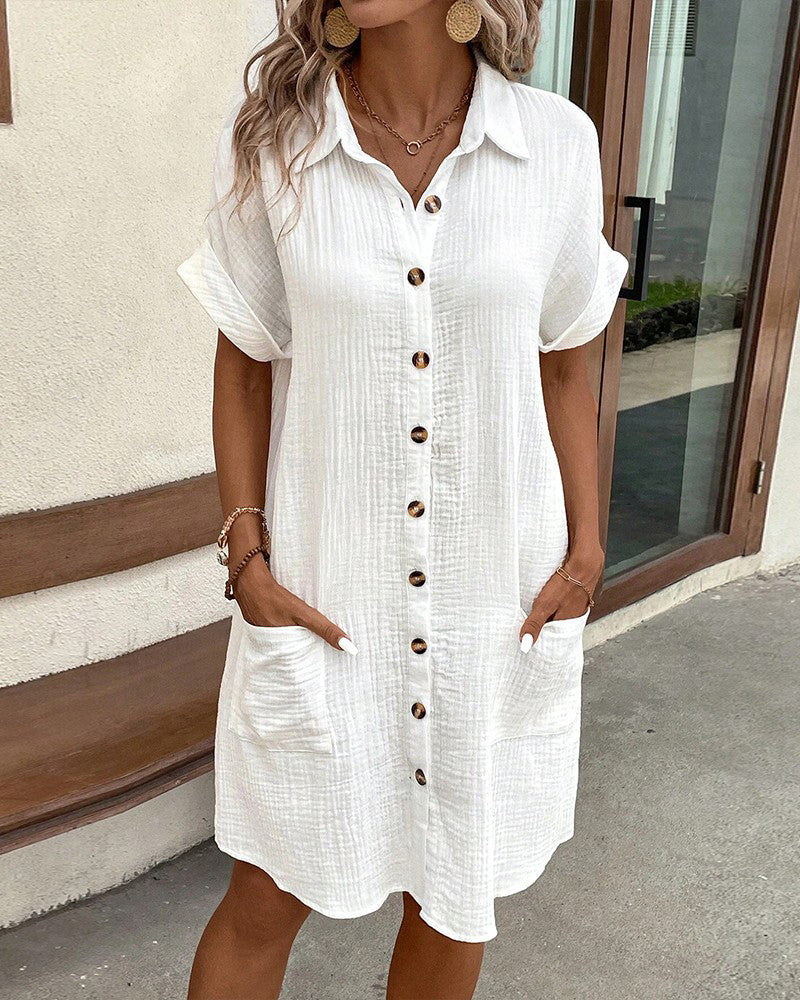 LUNA | The Lightweight and Elegant Dress for a Worry-Free Summer