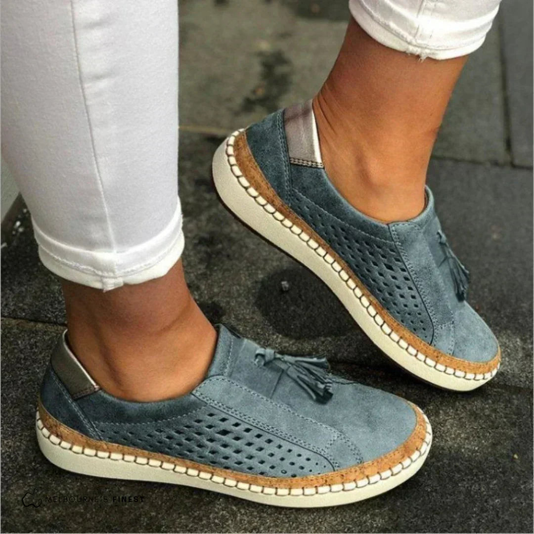 Alexa - Cushioned Slip-On Sneakers