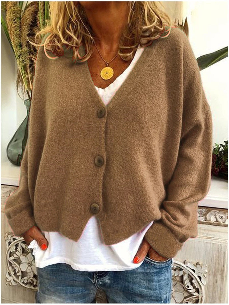 MARIAH™ - ELEGANT OVERSIZED COZY CARDIGAN