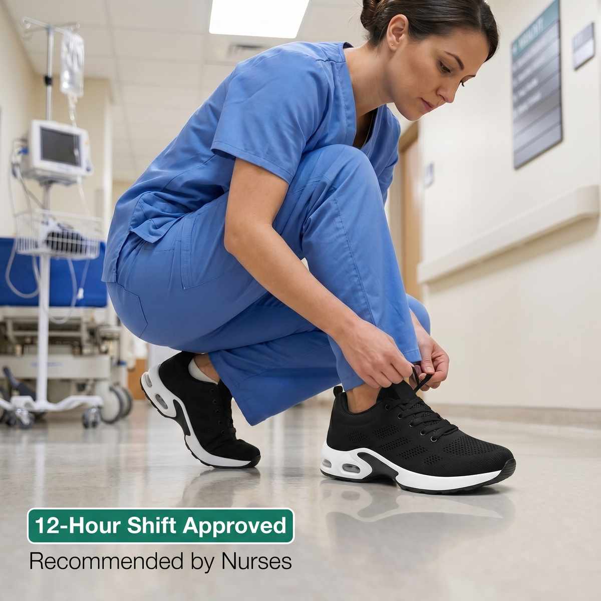 Hope - Cushioned 12-Hour Shift Shoes
