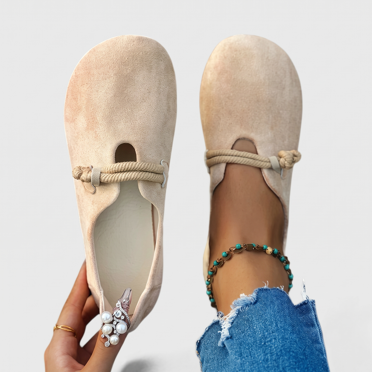 Amy - Ergonomic Comfort Loafers