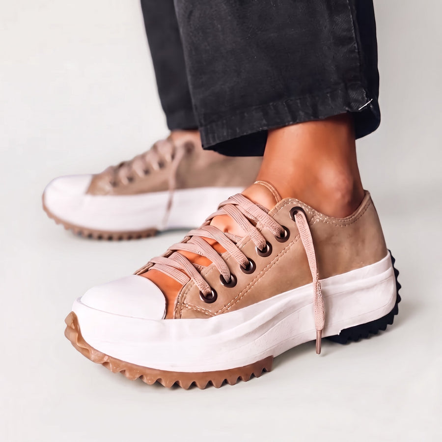 Christina - Chunky Platform Sneakers