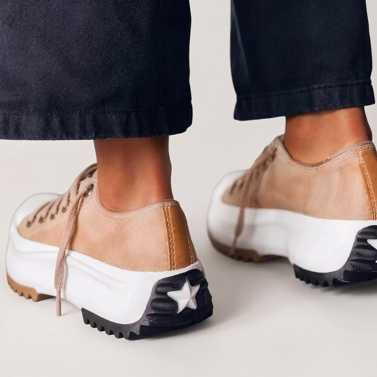 Christina - Chunky Platform Sneakers