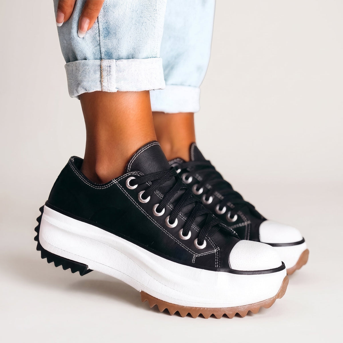 Christina - Chunky Platform Sneakers