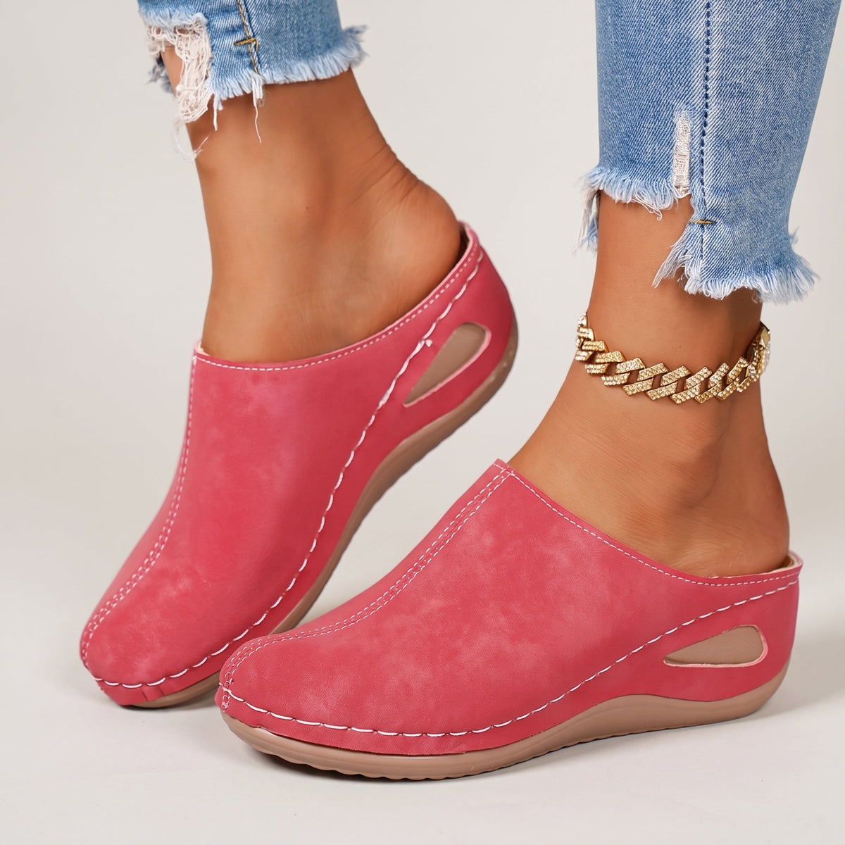 Colleen - Unlined Orthopedic Slippers